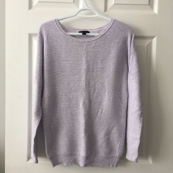 J. Crew Dolman Sweater in lilac - Picture 2 of 6